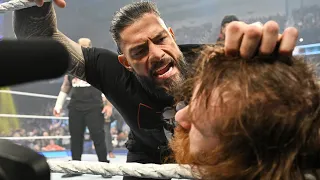 Roman Reigns Vs Sami Zayn - WWE Elimination Chamber, Nia Jax Update