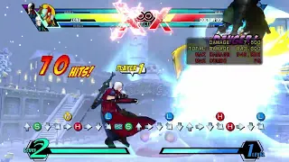 [UMVC3] Zero/Vergil/Dante Max Damage Combo