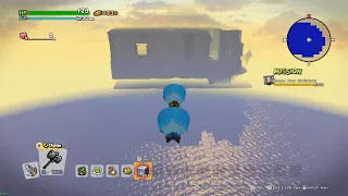 Dragon Quest Builders 2 - SKELKATRAZ SECRET / GLITCH - HARGON'S CASTLE / THRONE ROOM EARLY