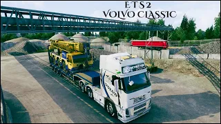 Euro Truck Simulator 2 || VOLVO FH Classic || Thrustmaster T248 Steering Wheel Gameplay
