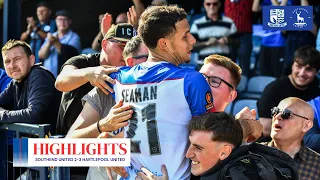 Seaman nets stunner to secure away win 👌 | Southend United 2-3 Hartlepool United