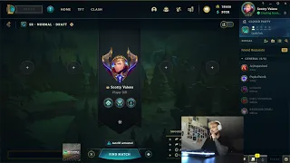 Rekkles says he dates League of Legends