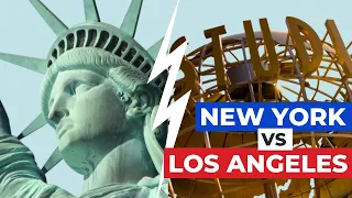 New York vs Los Angeles 🇺🇸 La pizza, la luce e molto altro: città americane a confronto