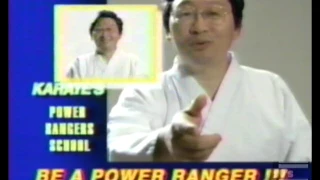 Mighty Morphin Power Rangers Sega Genesis Commercial circa 1995