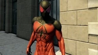 The Amazing Spider-Man 2 - Scarlet Spider Suit Unlocked + Gameplay