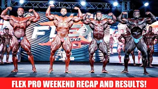 2023 Flex Pro Weekend Full Results and Recap: Finals and Prejudging Review