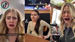 Why Are You Crying? | Crying Filter TikTok Compilation