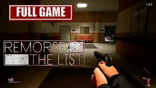 Remorse: The List | Classic Survival Horror Game | Full Game Walkthrough