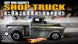 Deep Junk Garage's Shop Truck Challenge - Hot Wheels 56 Flashsider