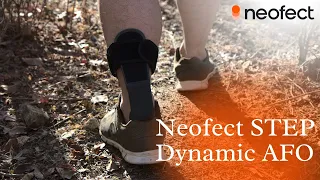 Stroke Rehabilitation Walking - Neofect STEP Dynamic AFO