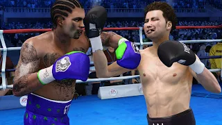 Gervonta Davis vs Naoya Inoue FULL FIGHT | Fight Night Champion AI Simulation