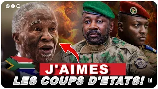 THABO MBEKI: LES COUPS D'ETATS SONT NECESSAIRES EN AFRIQUE