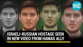 Israeli-Russian Hostage Alive In New Video By Hamas' Ally PIJ; Mounts Pressure On Netanyahu | Watch