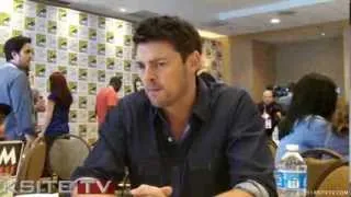 Karl Urban ALMOST HUMAN Interview - Comic-Con 2013