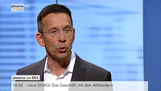 Grundsatzrede Martin Schulz: Studiogespräch mit Alexander Speermann am 09.05.17