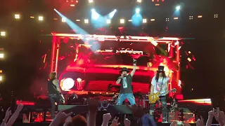 Guns N Roses - Nightrain - live @ Valle Hovin, Norway, 19.07.18