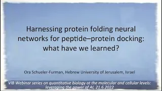 Harnessing protein folding neural networks for protein-peptide docking: what have we learned?