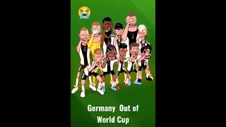 Germany Out of World Cup | German Fans Reaction | Germany memes | FIFA | Qatar 2022 | Japan  Goals