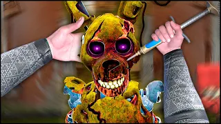 BERNTRAP from FNAF 9 ACCEPTED AN OFFER for ILLEGAL EXPERIMENTS in VR!