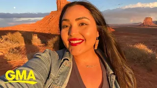 This woman is bringing hope to Navajo Nation, despite getting hit hard from COVID-19