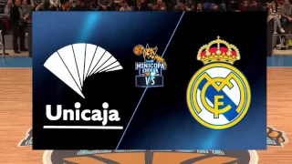 U14M - UNICAJA MÁLAGA vs. REAL MADRID.- MiniCopa Endesa Infantil 2017 (BasketCantera.TV)  DIRECTO