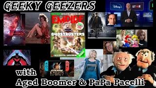 Geeky Geezers - Super Mario movie cast, next Doctor Who showrunner, Marvel sues