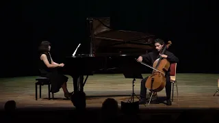 Brahms - Cello Sonata No.1 in E minor, Op. 38, 1st movment