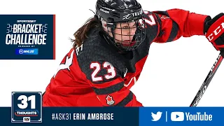 Erin Ambrose On Her Playing Career, Representing Canada & Current Role With The PWHPA | Ask 31