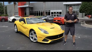 Is the Ferrari F12 Berlinetta one of the BEST front engine super cars?