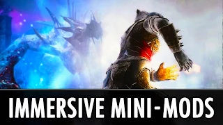 Skyrim Mods: Immersive Mini-Mods