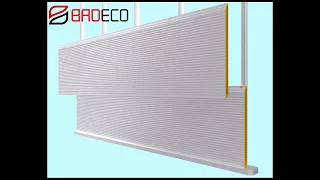 How to install PU wall sandwich panel?