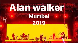 Alan walker Live at Sunburn Festival 2019 Mumbai (Aviation Tour)