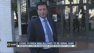 Federal Judge: Florida's most prolific ADA plaintiff did not sue in bad faith