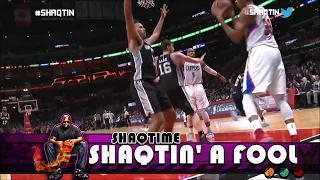 Shaqtin' A Fool: Inbounding Edition