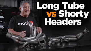 Long Tube vs Short Tube Headers |  The Technical Differences