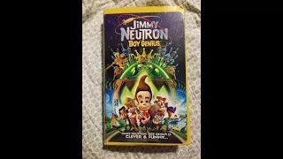 Opening to Jimmy Neutron: Boy Genius VHS (2002)