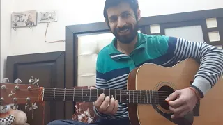 "Ghar More Pardesiya" | Album:Kalank | Shreya Ghoshal | Pritam Chakraborty |2nd Sargam| Guitar Cover