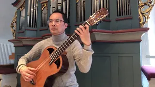 Domenico Scarlatti: Sonata K 149 / L 93, transcribed for guitar