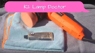 K2 Lamp Doctor (fényszóró felújító) teszt