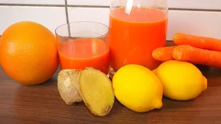 Fat burner recipe - 5 days and you'll get a flat stomach! Drink this healthy drink