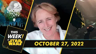 This week! In Star Wars: Tales of the Jedi Arrives, Fiona Shaw Talks Andor, and More!