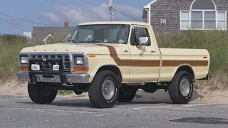 1979 Ford F-150 Walkaround & Startup (SOLD)