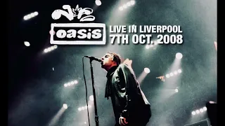 Oasis - Live in Liverpool (7th October 2008)