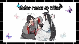 mdzs react to tiktoks (wangxian)