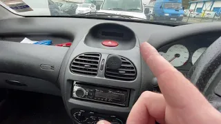 Peugeot 206 2003 Clock Fix