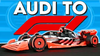 Audi to join Formula 1 from 2026!