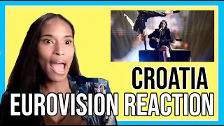 REACTION: Croatia: Mia Dimšić - Guilty Pleasure [Eurovision 2022]