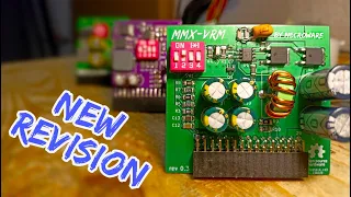 Let's upgrade an early Socket 7 board beyond the limit (Part 3): S7-VRM progress and new revision