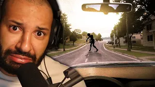 Ein AUTO-FAHREN Horror Spiel!