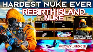 HOW to NUKE Rebirth Island ☢ | RESURGENCE CHAMPIONS QUEST GUIDE - MW3 WARZONE